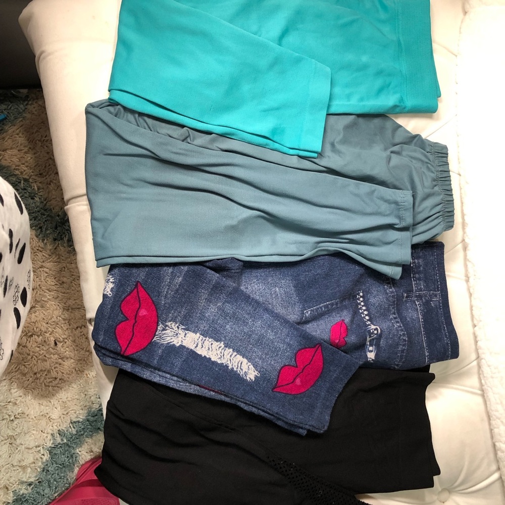 Leggings all 4 one price